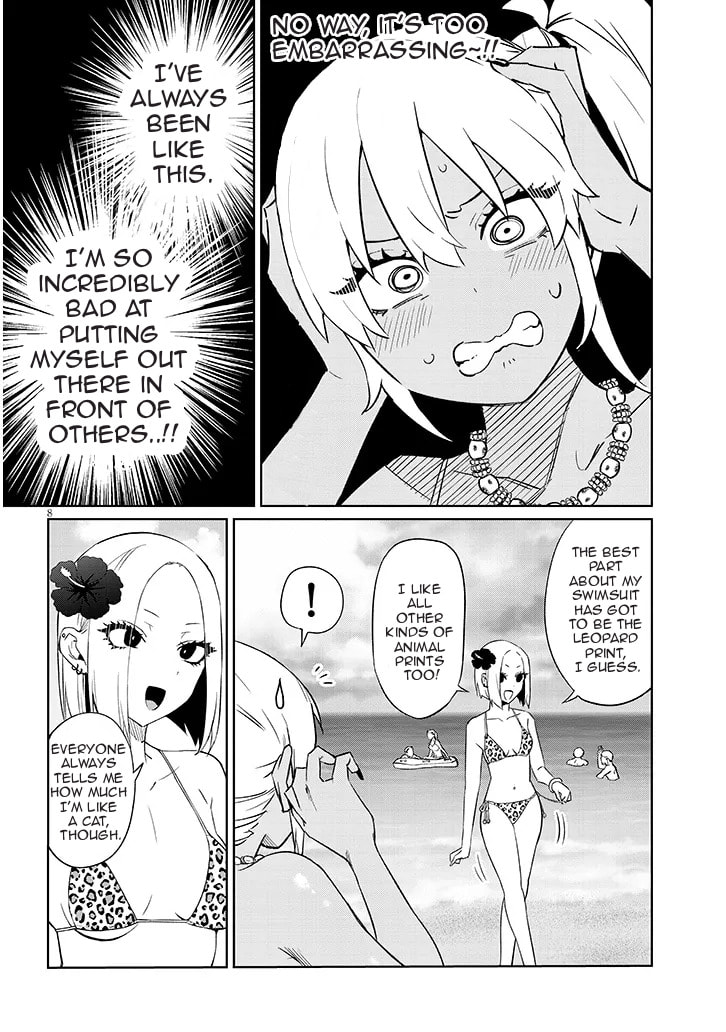 Danshi Koukousei Dakedo Gal ni TS shimashita Chapter 26.1 page 8 - 
