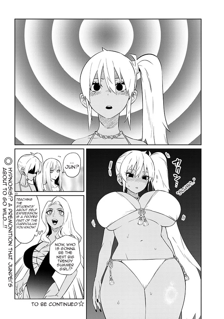 Danshi Koukousei Dakedo Gal ni TS shimashita Chapter 26.1 page 10 - 
