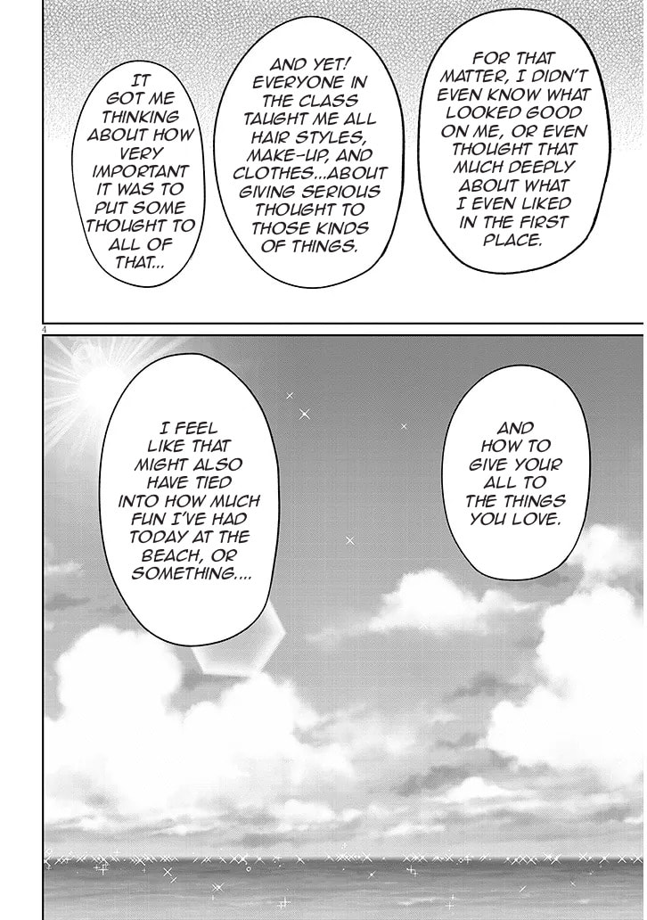 Danshi Koukousei Dakedo Gal ni TS shimashita Chapter 26.2 page 4 - 