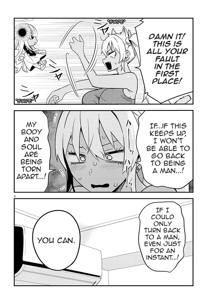 Danshi Koukousei Dakedo Gal ni TS shimashita Chapter 27.1 page 6 - 