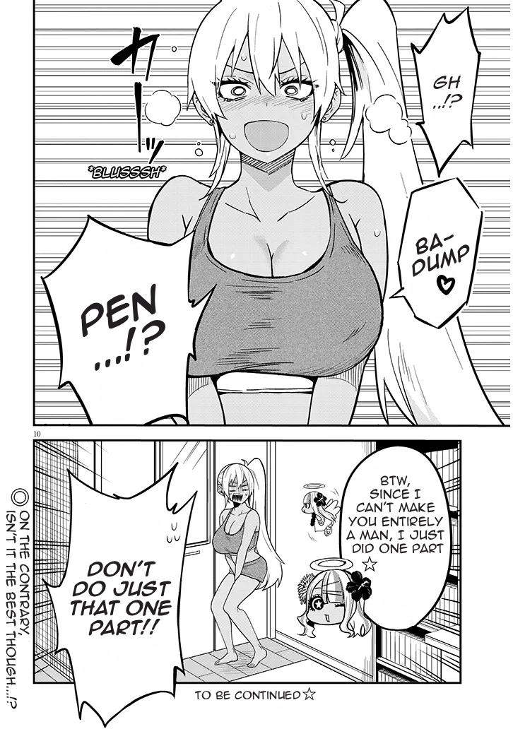 Danshi Koukousei Dakedo Gal ni TS shimashita Chapter 27.1 page 10 - 