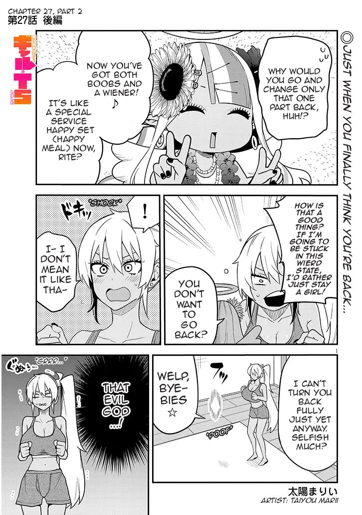 Danshi Koukousei Dakedo Gal ni TS shimashita Chapter 27.2 page 1 - 