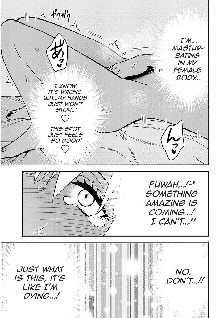 Danshi Koukousei Dakedo Gal ni TS shimashita Chapter 27.2 page 9 - 