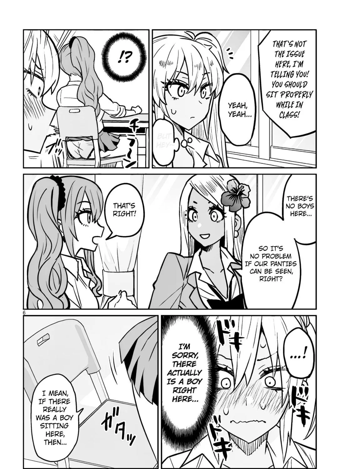 Danshi Koukousei Dakedo Gal ni TS shimashita Chapter 3 page 11 - 