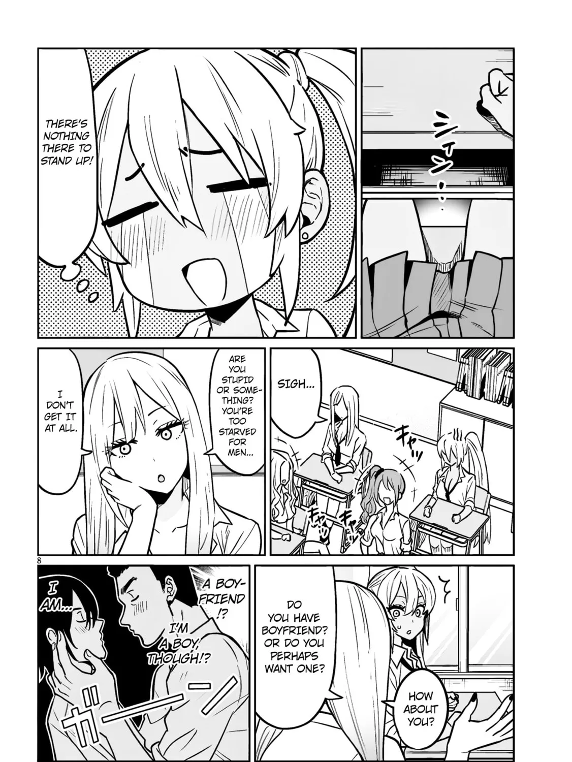 Danshi Koukousei Dakedo Gal ni TS shimashita Chapter 3 page 15 - 