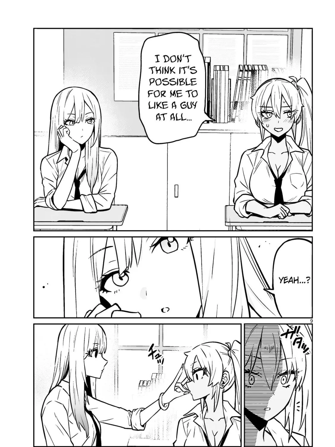 Danshi Koukousei Dakedo Gal ni TS shimashita Chapter 3 page 17 - 