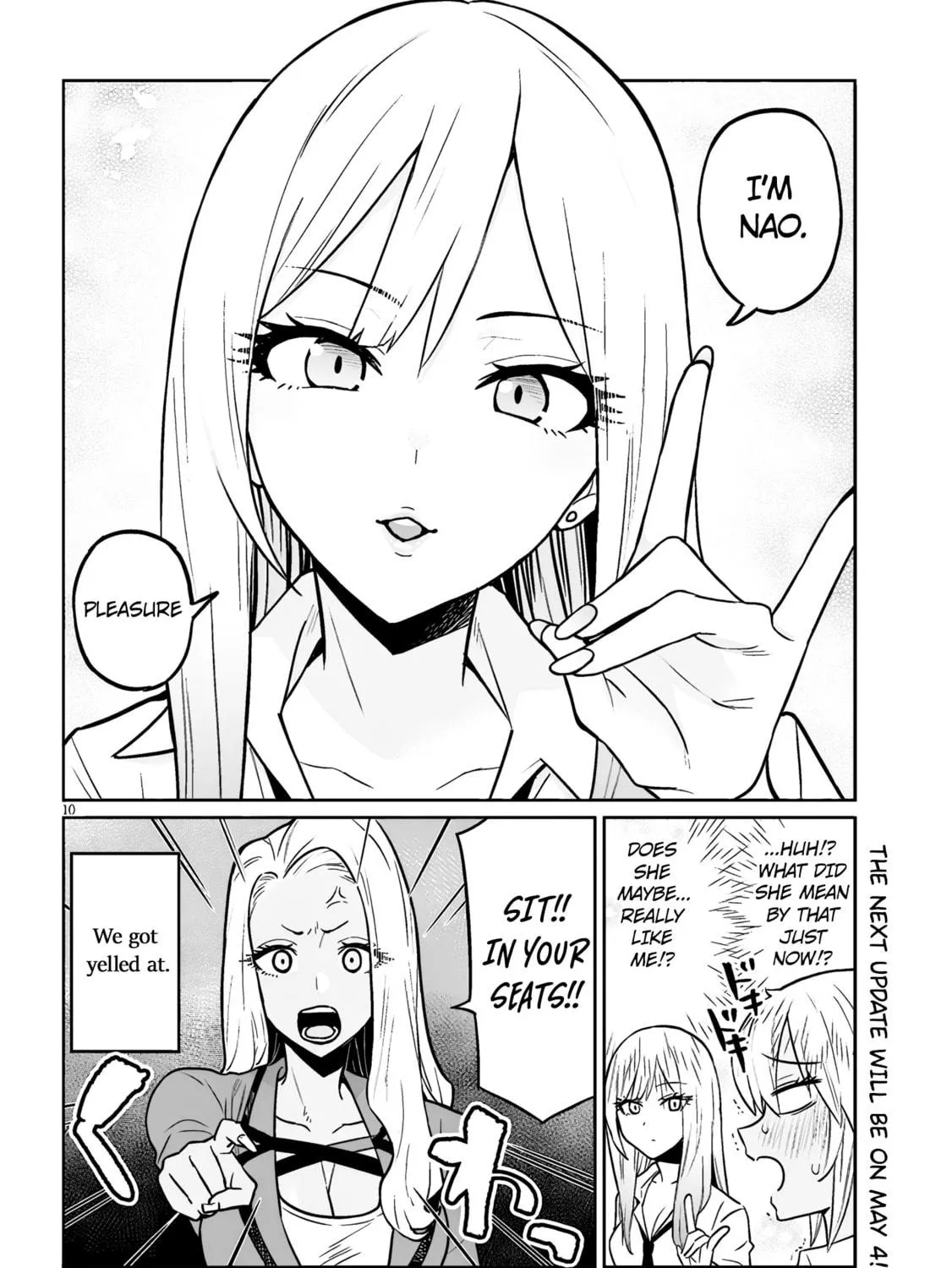Danshi Koukousei Dakedo Gal ni TS shimashita Chapter 3 page 19 - 
