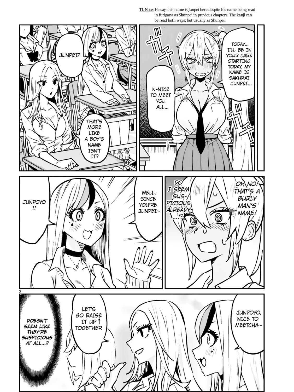 Danshi Koukousei Dakedo Gal ni TS shimashita Chapter 3 page 3 - 
