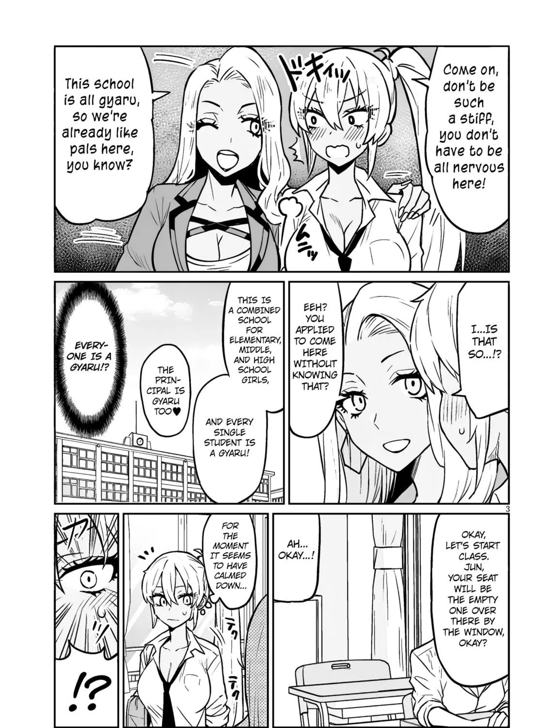 Danshi Koukousei Dakedo Gal ni TS shimashita Chapter 3 page 5 - 