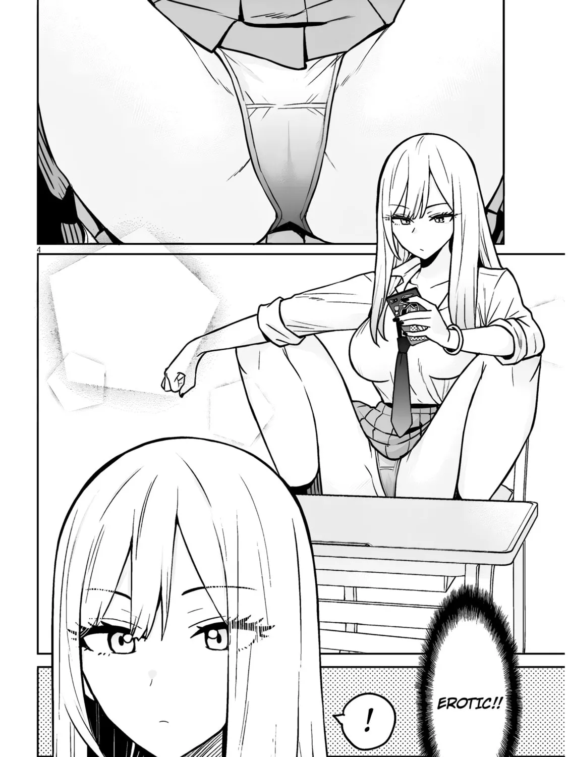 Danshi Koukousei Dakedo Gal ni TS shimashita Chapter 3 page 7 - 