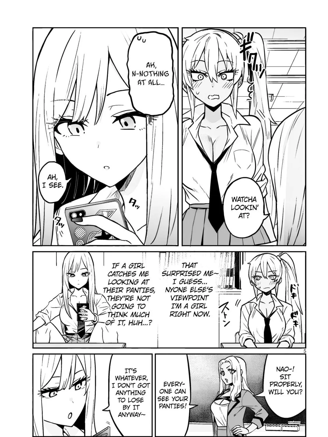 Danshi Koukousei Dakedo Gal ni TS shimashita Chapter 3 page 9 - 