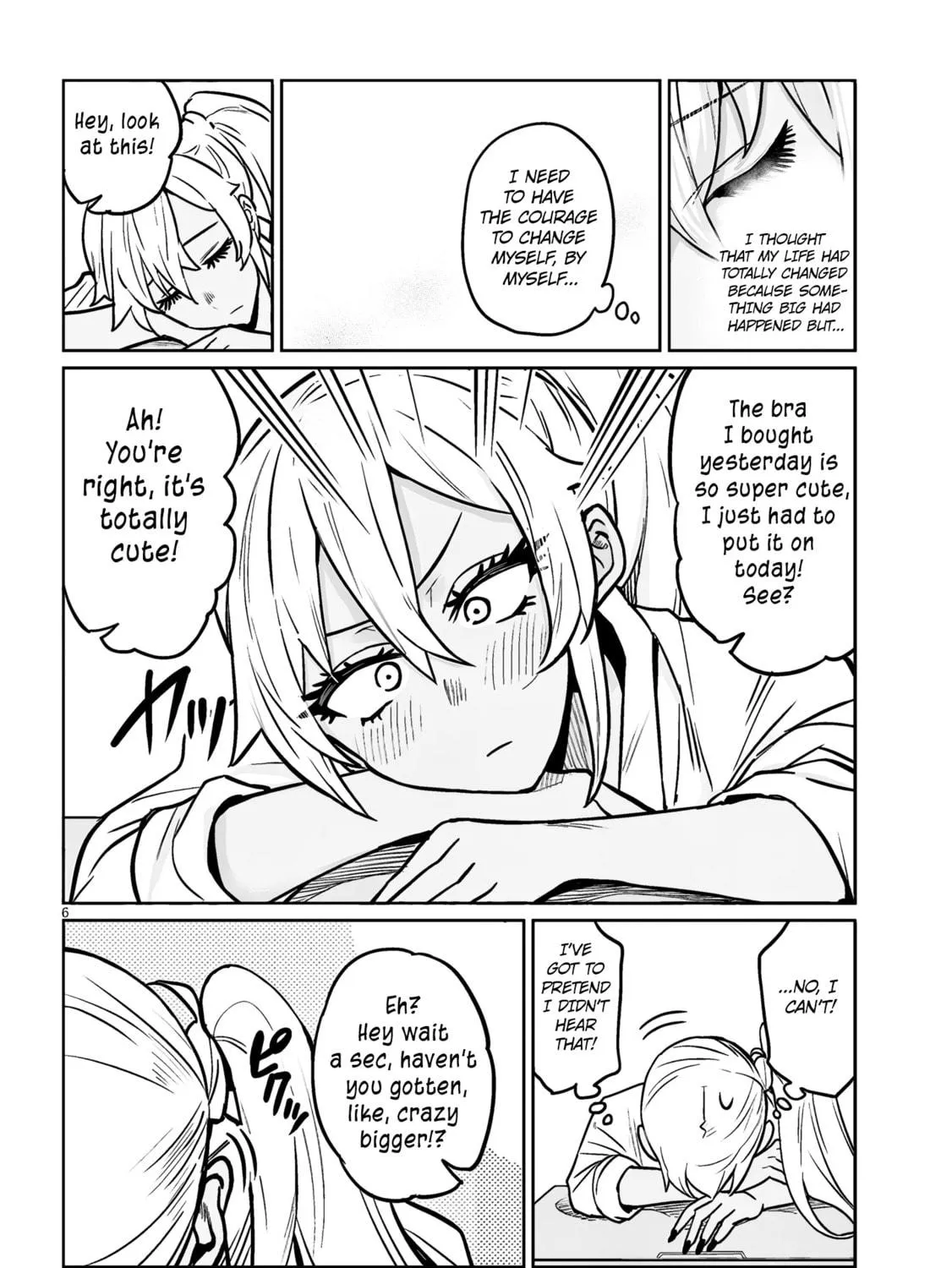 Danshi Koukousei Dakedo Gal ni TS shimashita Chapter 4 page 11 - 