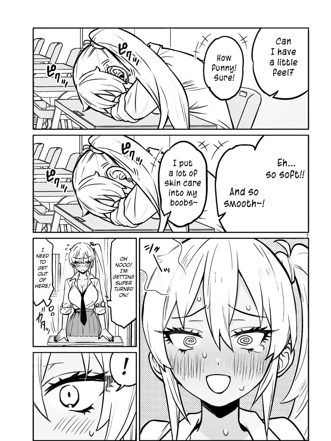 Danshi Koukousei Dakedo Gal ni TS shimashita Chapter 4 page 13 - 