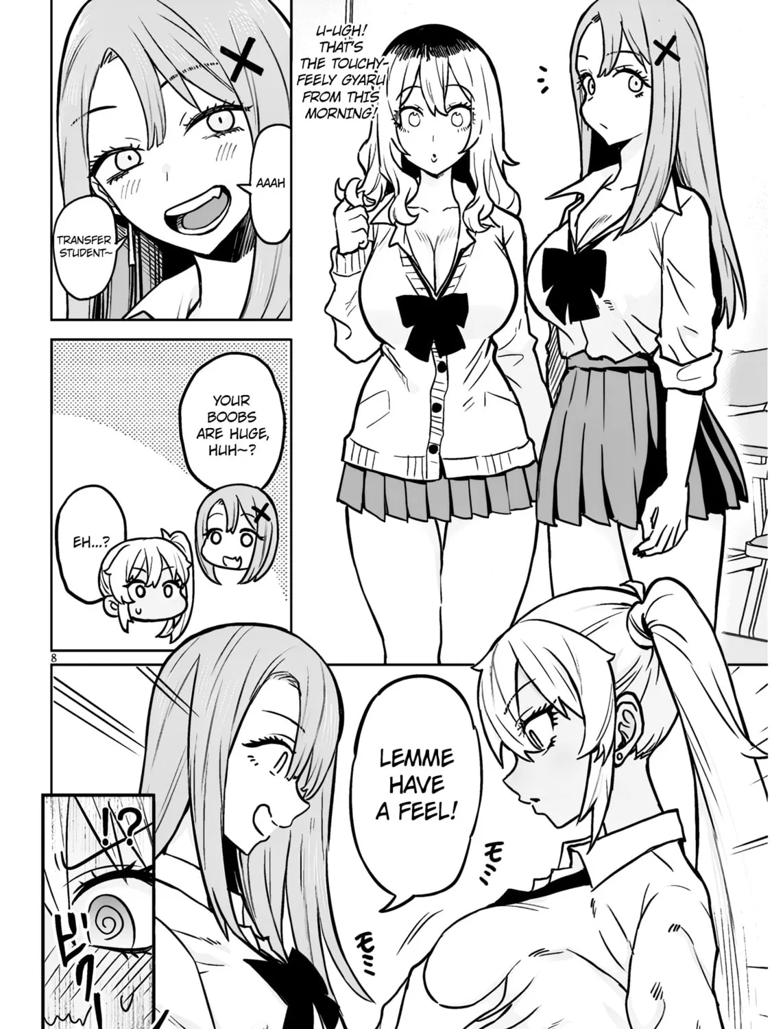 Danshi Koukousei Dakedo Gal ni TS shimashita Chapter 4 page 15 - 