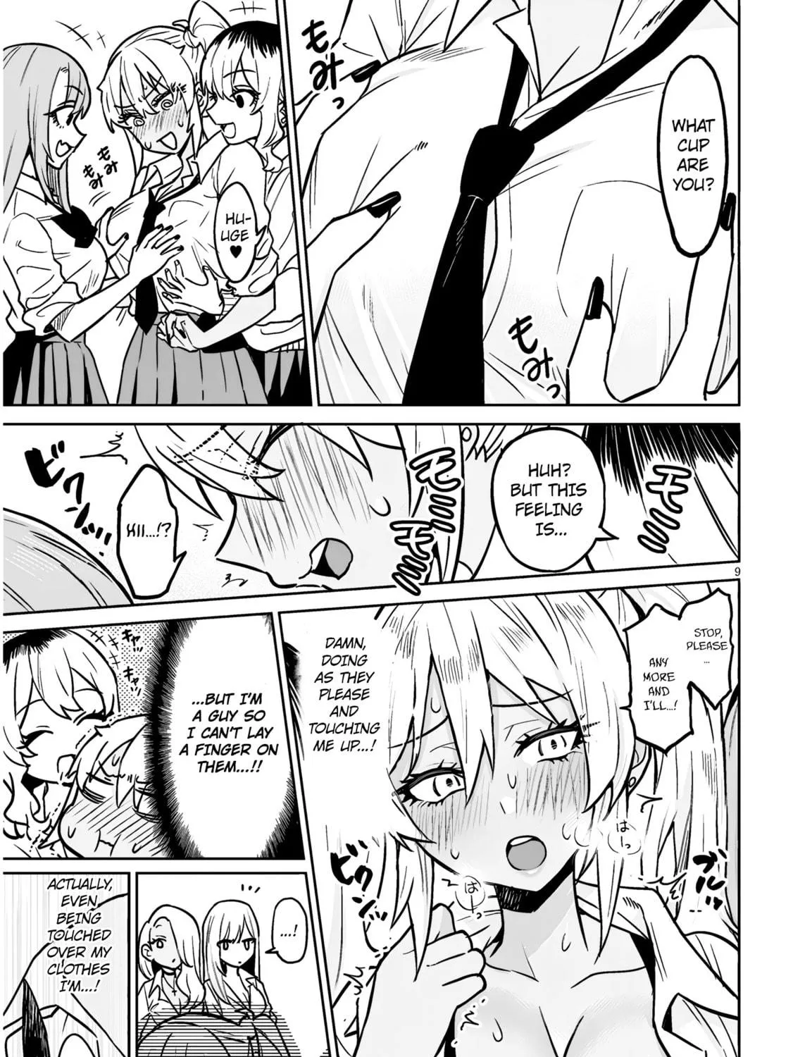 Danshi Koukousei Dakedo Gal ni TS shimashita Chapter 4 page 17 - 