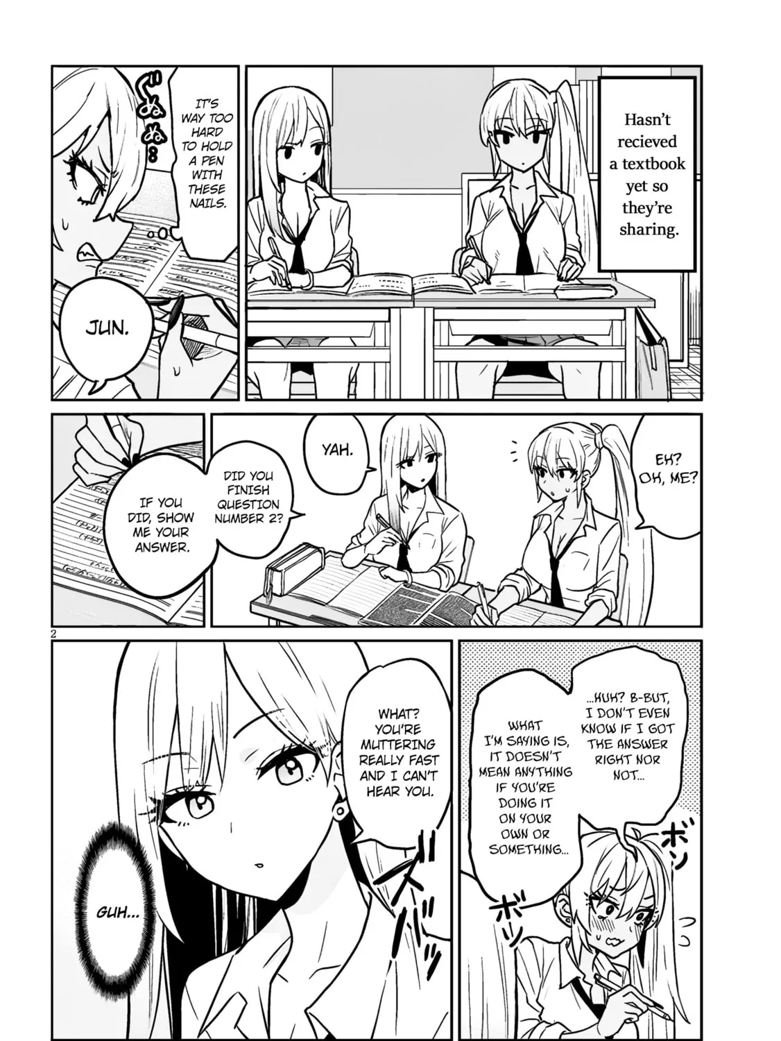 Danshi Koukousei Dakedo Gal ni TS shimashita Chapter 4 page 3 - 