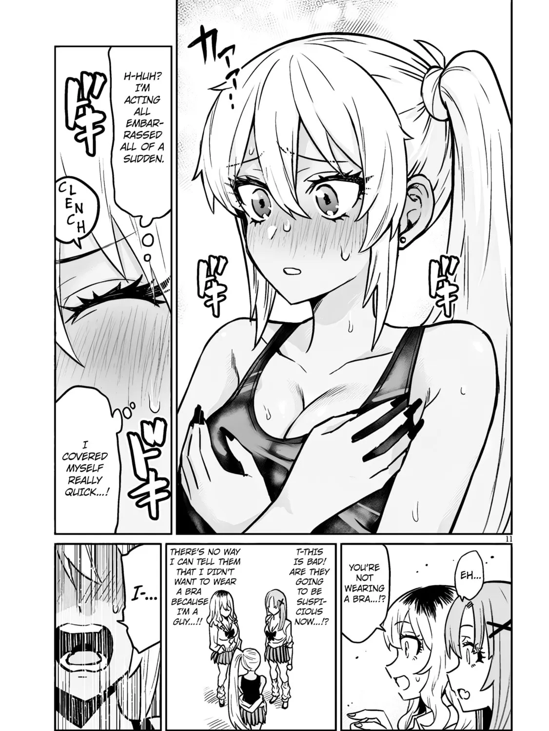 Danshi Koukousei Dakedo Gal ni TS shimashita Chapter 4 page 21 - 