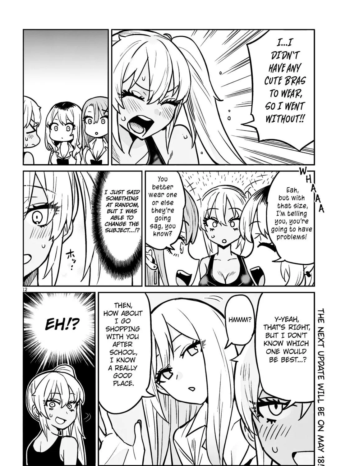 Danshi Koukousei Dakedo Gal ni TS shimashita Chapter 4 page 23 - 