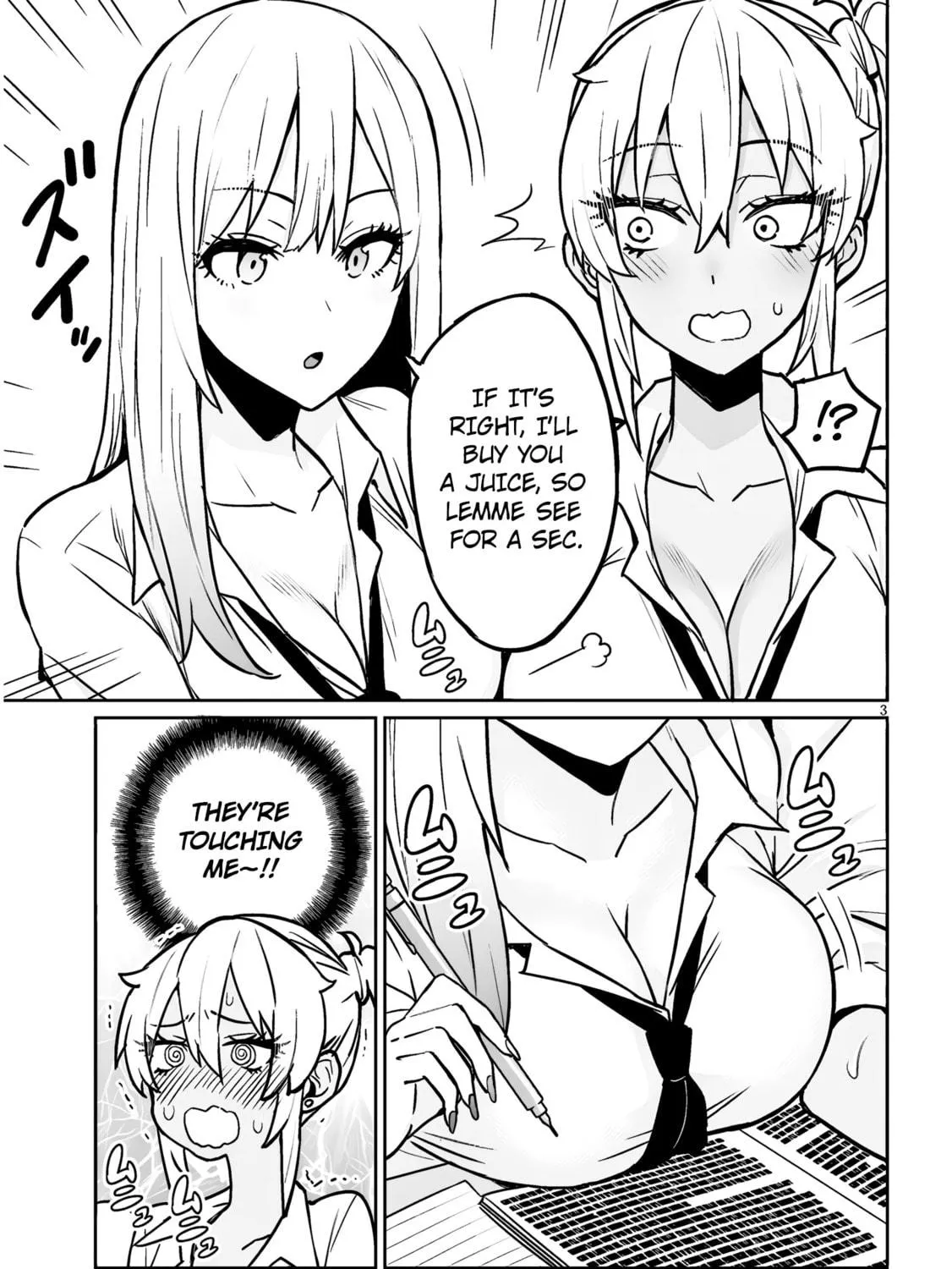 Danshi Koukousei Dakedo Gal ni TS shimashita Chapter 4 page 5 - 
