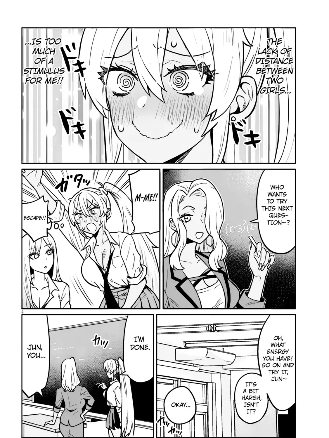 Danshi Koukousei Dakedo Gal ni TS shimashita Chapter 4 page 7 - 