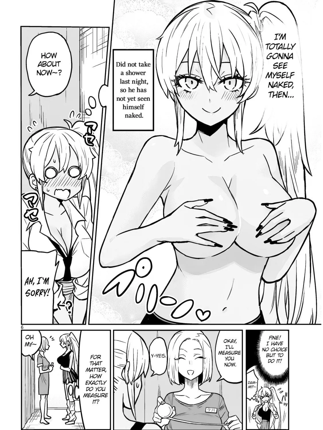 Danshi Koukousei Dakedo Gal ni TS shimashita Chapter 5 page 11 - 