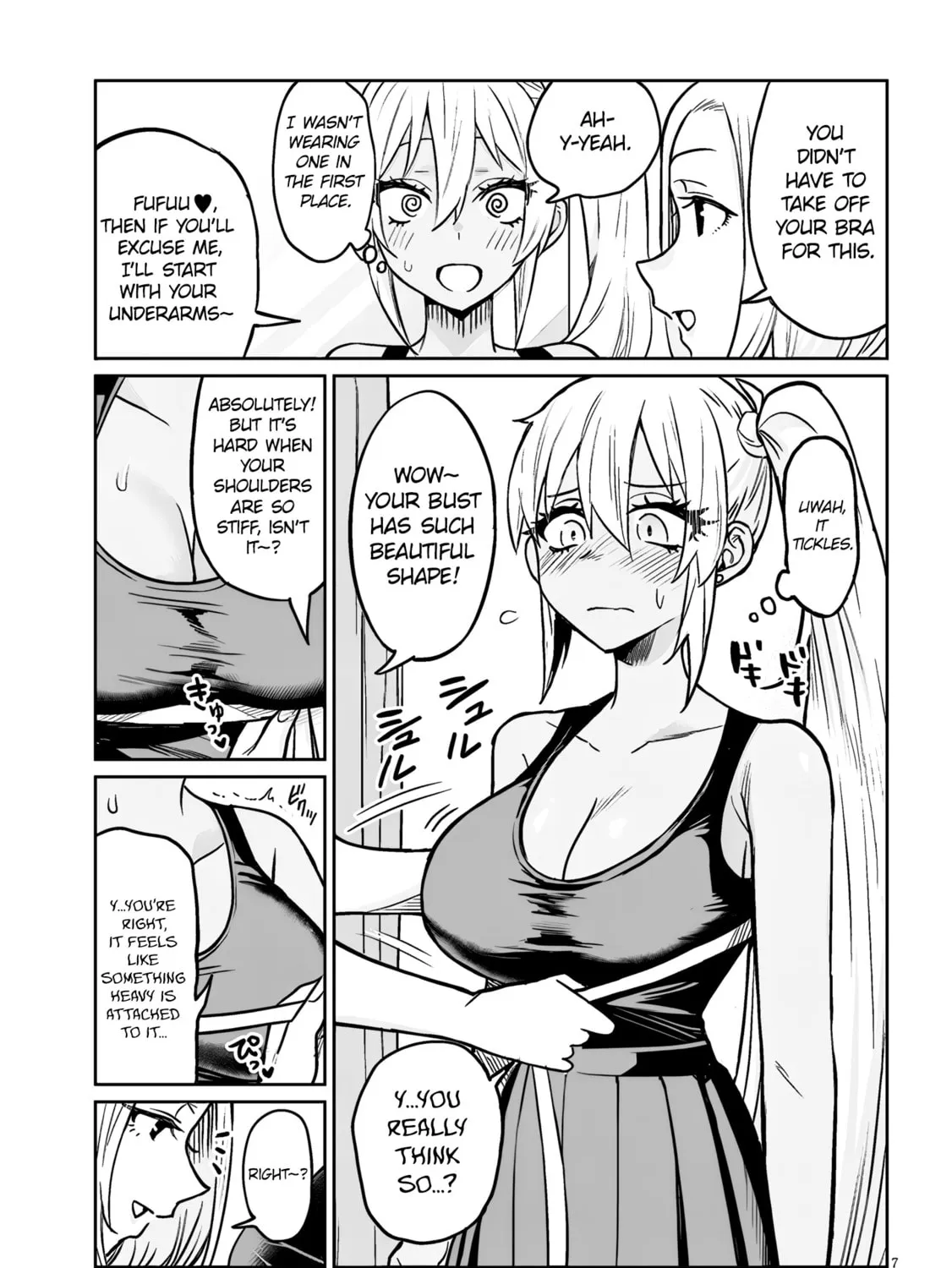 Danshi Koukousei Dakedo Gal ni TS shimashita Chapter 5 page 13 - 