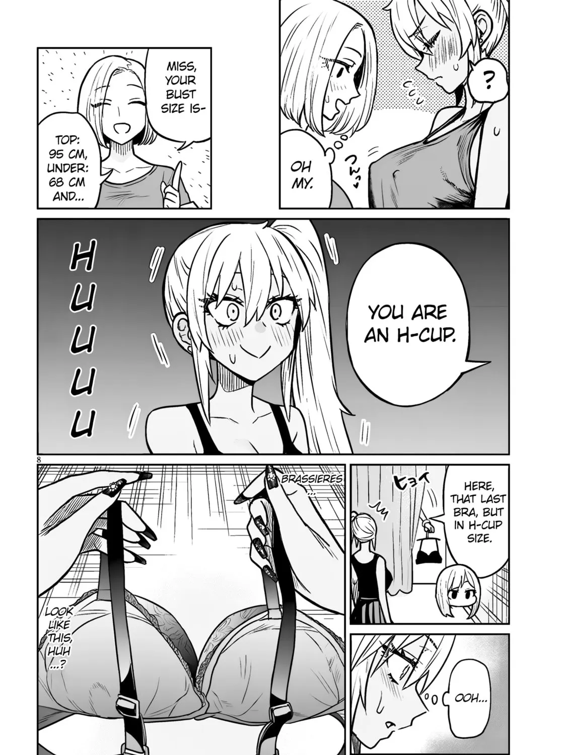 Danshi Koukousei Dakedo Gal ni TS shimashita Chapter 5 page 15 - 