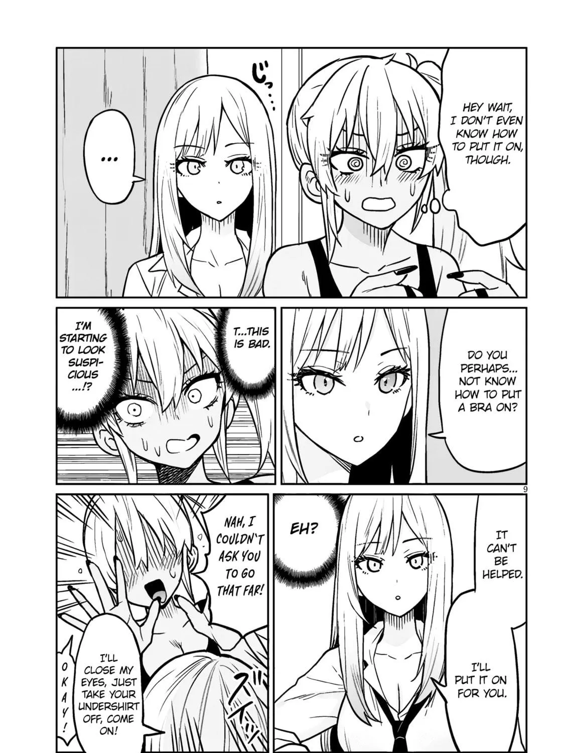 Danshi Koukousei Dakedo Gal ni TS shimashita Chapter 5 page 17 - 
