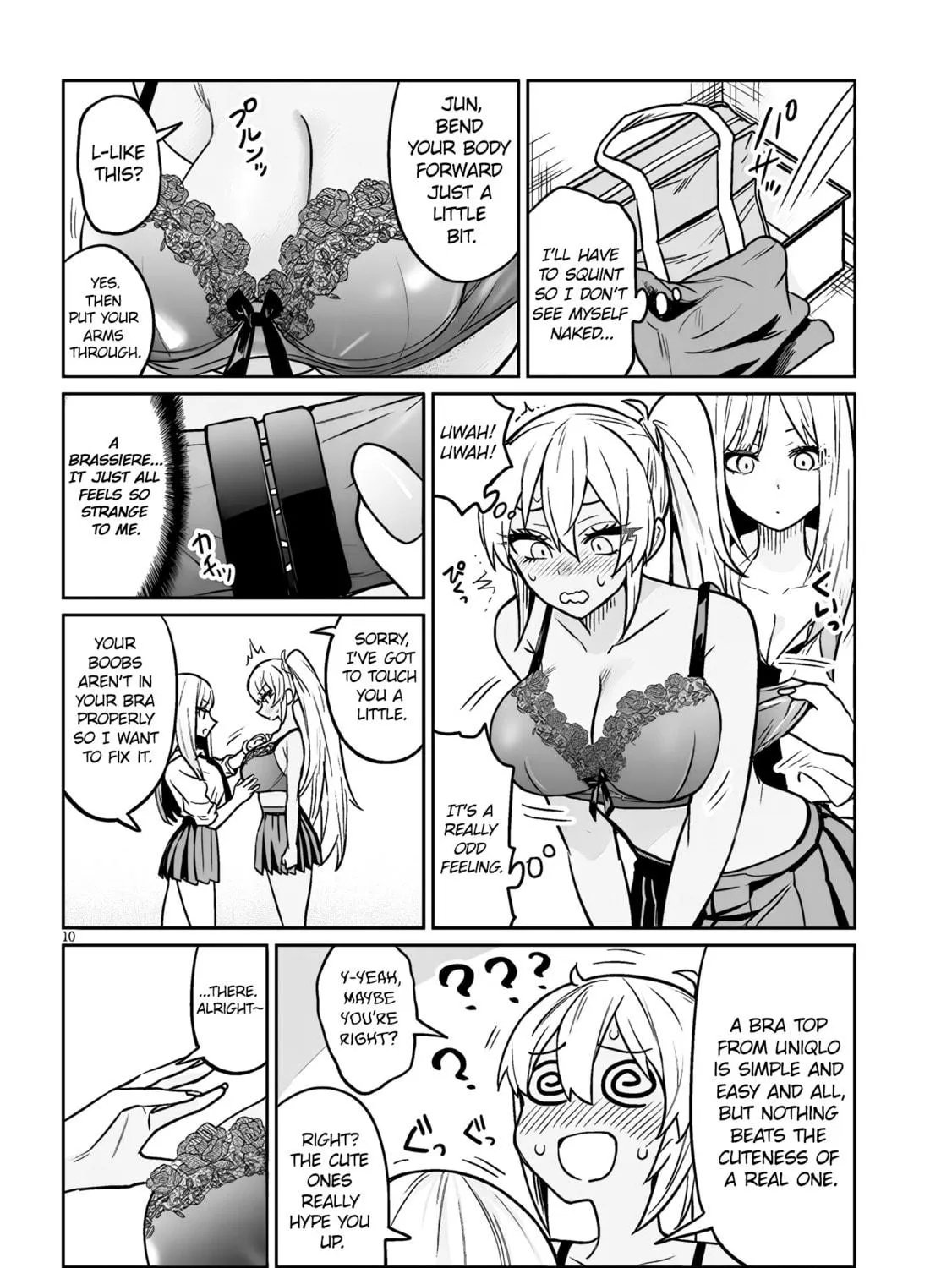 Danshi Koukousei Dakedo Gal ni TS shimashita Chapter 5 page 19 - 