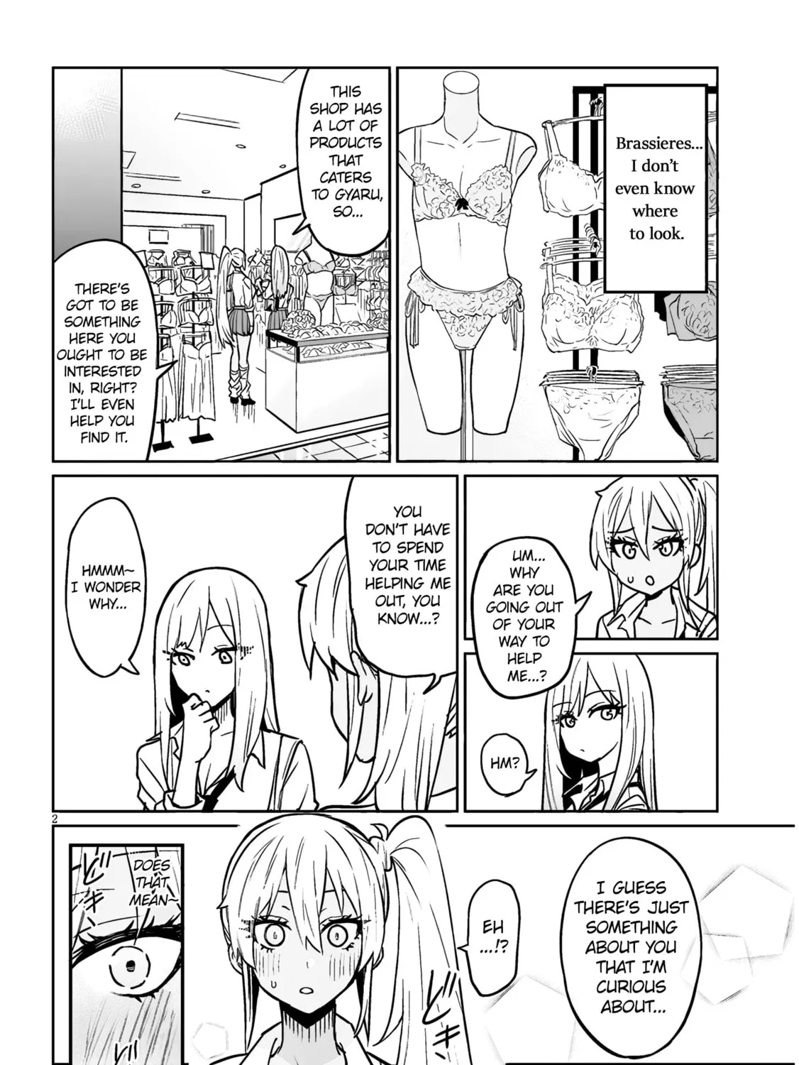 Danshi Koukousei Dakedo Gal ni TS shimashita Chapter 5 page 3 - 