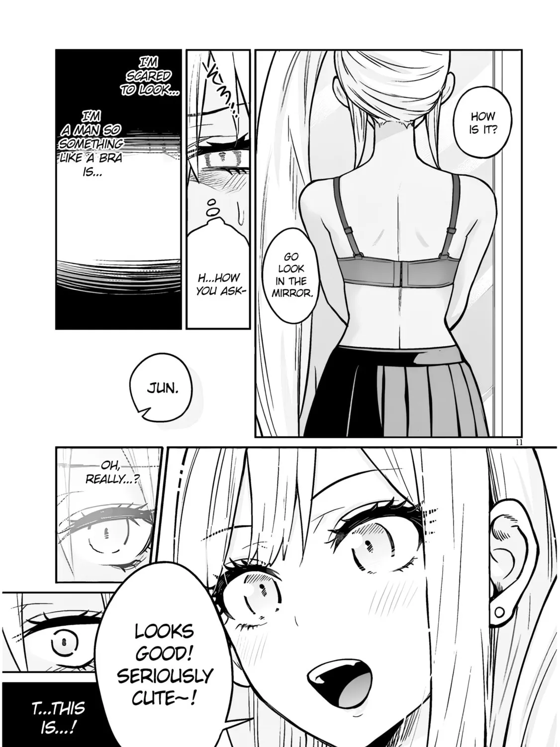 Danshi Koukousei Dakedo Gal ni TS shimashita Chapter 5 page 21 - 