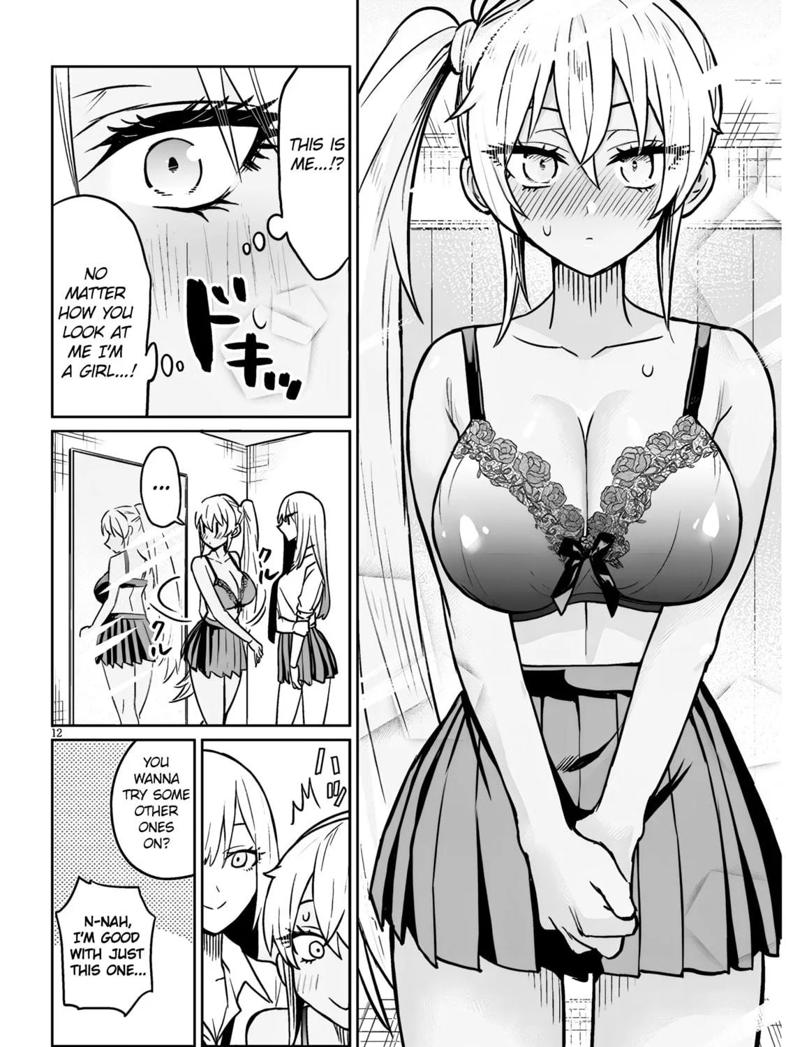 Danshi Koukousei Dakedo Gal ni TS shimashita Chapter 5 page 23 - 