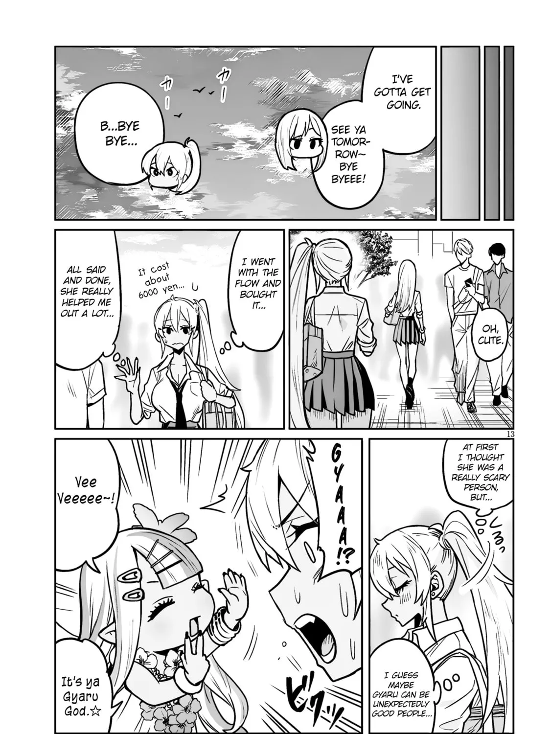 Danshi Koukousei Dakedo Gal ni TS shimashita Chapter 5 page 25 - 