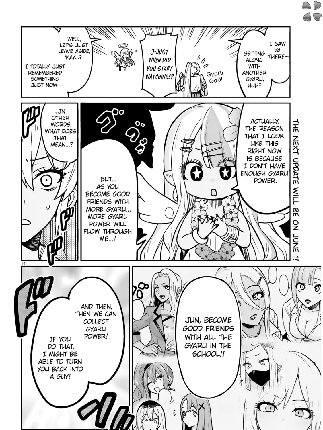 Danshi Koukousei Dakedo Gal ni TS shimashita Chapter 5 page 27 - 