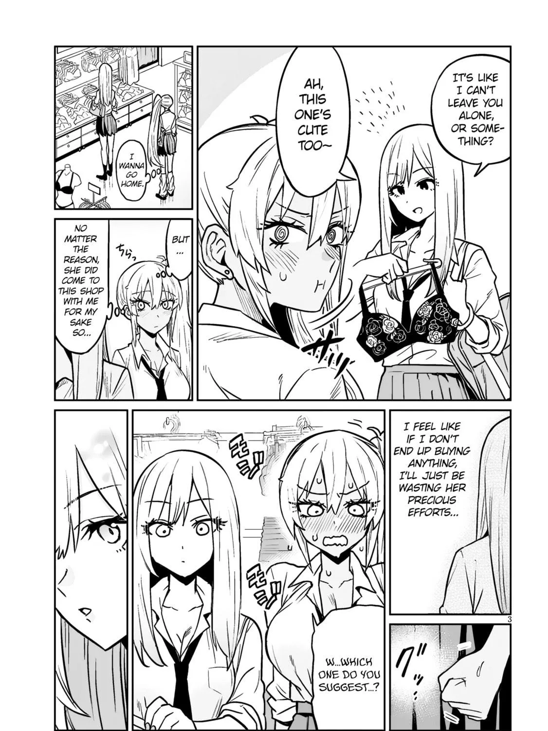 Danshi Koukousei Dakedo Gal ni TS shimashita Chapter 5 page 5 - 