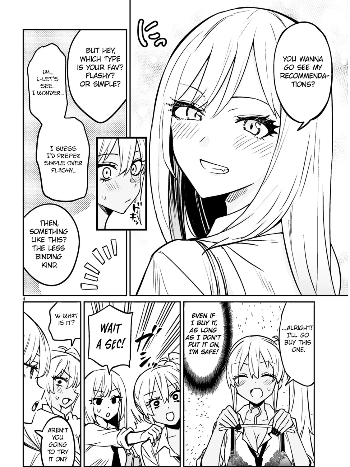 Danshi Koukousei Dakedo Gal ni TS shimashita Chapter 5 page 7 - 