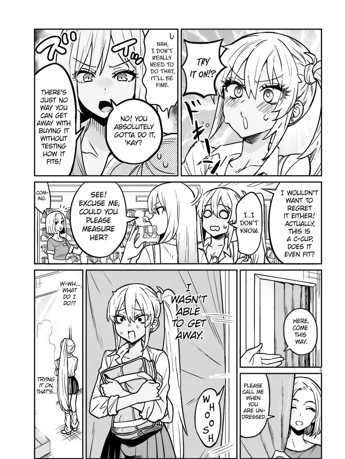 Danshi Koukousei Dakedo Gal ni TS shimashita Chapter 5 page 9 - 
