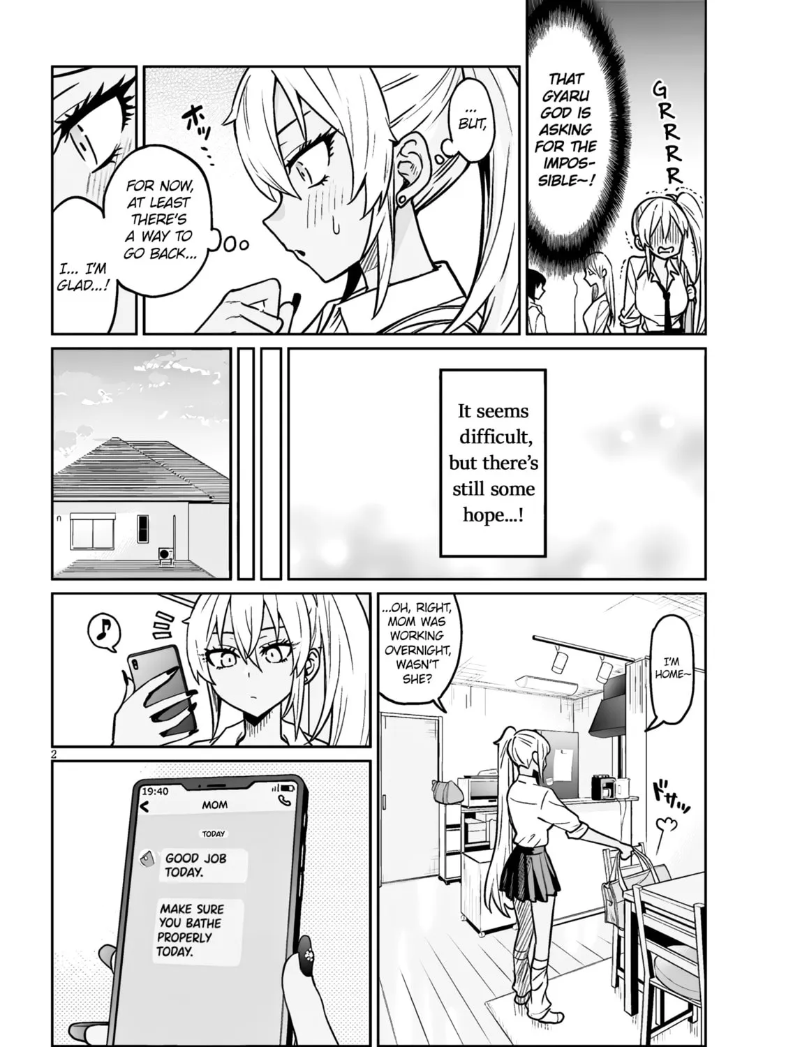 Danshi Koukousei Dakedo Gal ni TS shimashita Chapter 6.1 page 3 - 