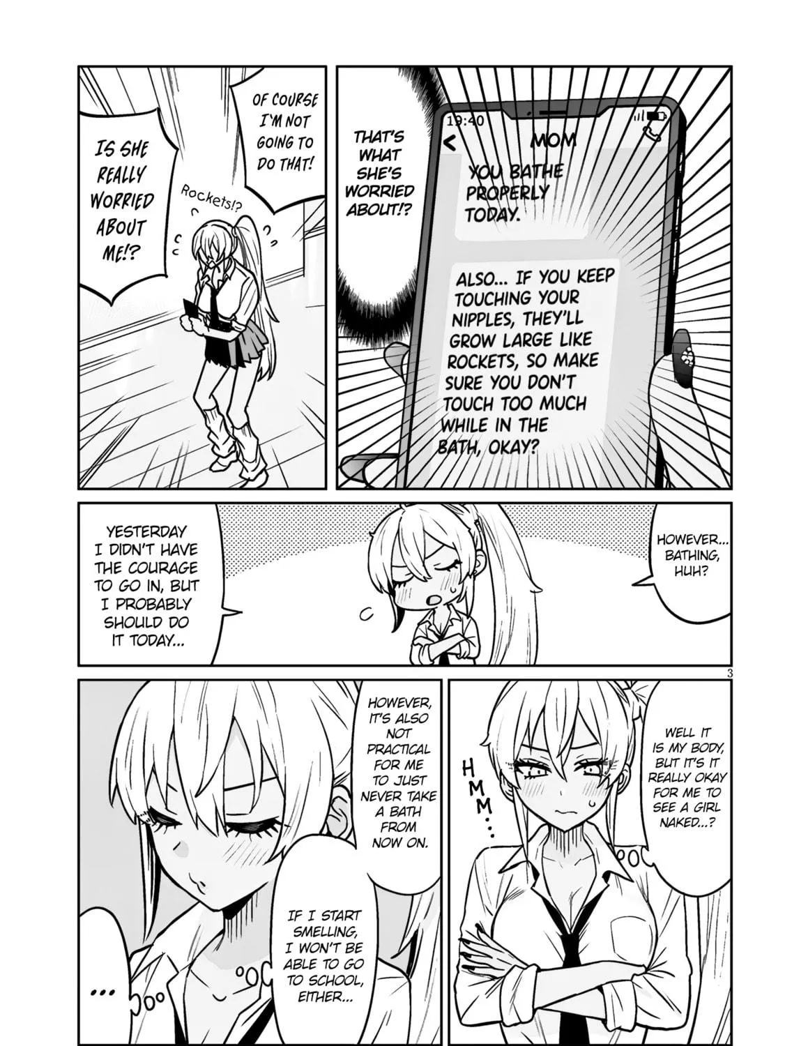 Danshi Koukousei Dakedo Gal ni TS shimashita Chapter 6.1 page 5 - 