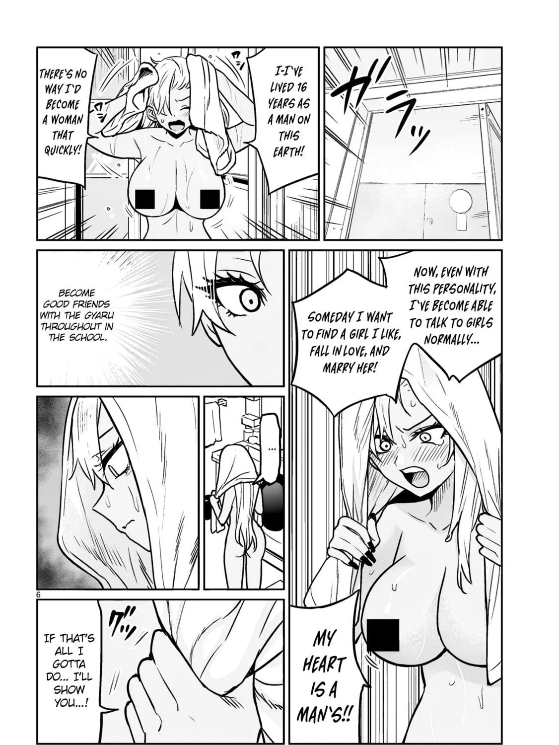 Danshi Koukousei Dakedo Gal ni TS shimashita Chapter 6.2 page 11 - 