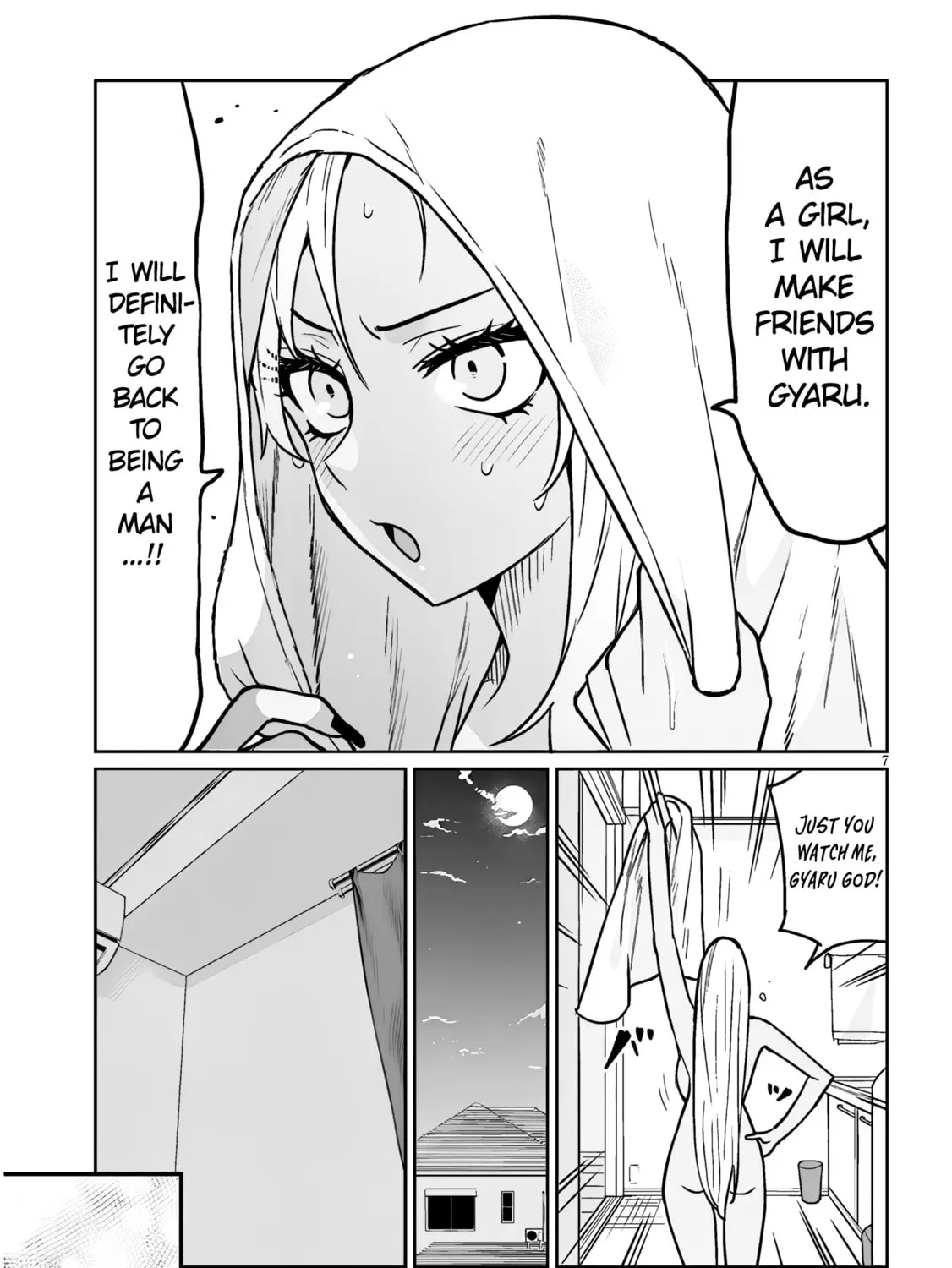 Danshi Koukousei Dakedo Gal ni TS shimashita Chapter 6.2 page 13 - 