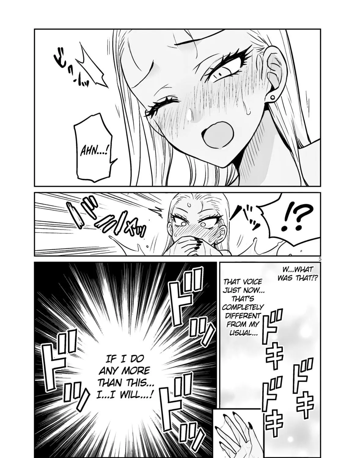 Danshi Koukousei Dakedo Gal ni TS shimashita Chapter 6.2 page 9 - 