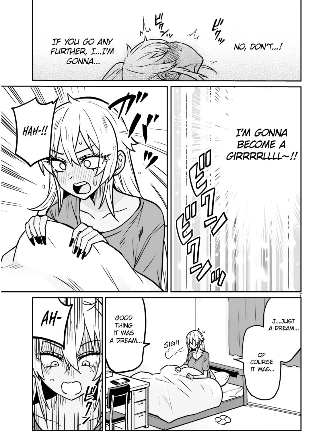 Danshi Koukousei Dakedo Gal ni TS shimashita Chapter 7 page 13 - 