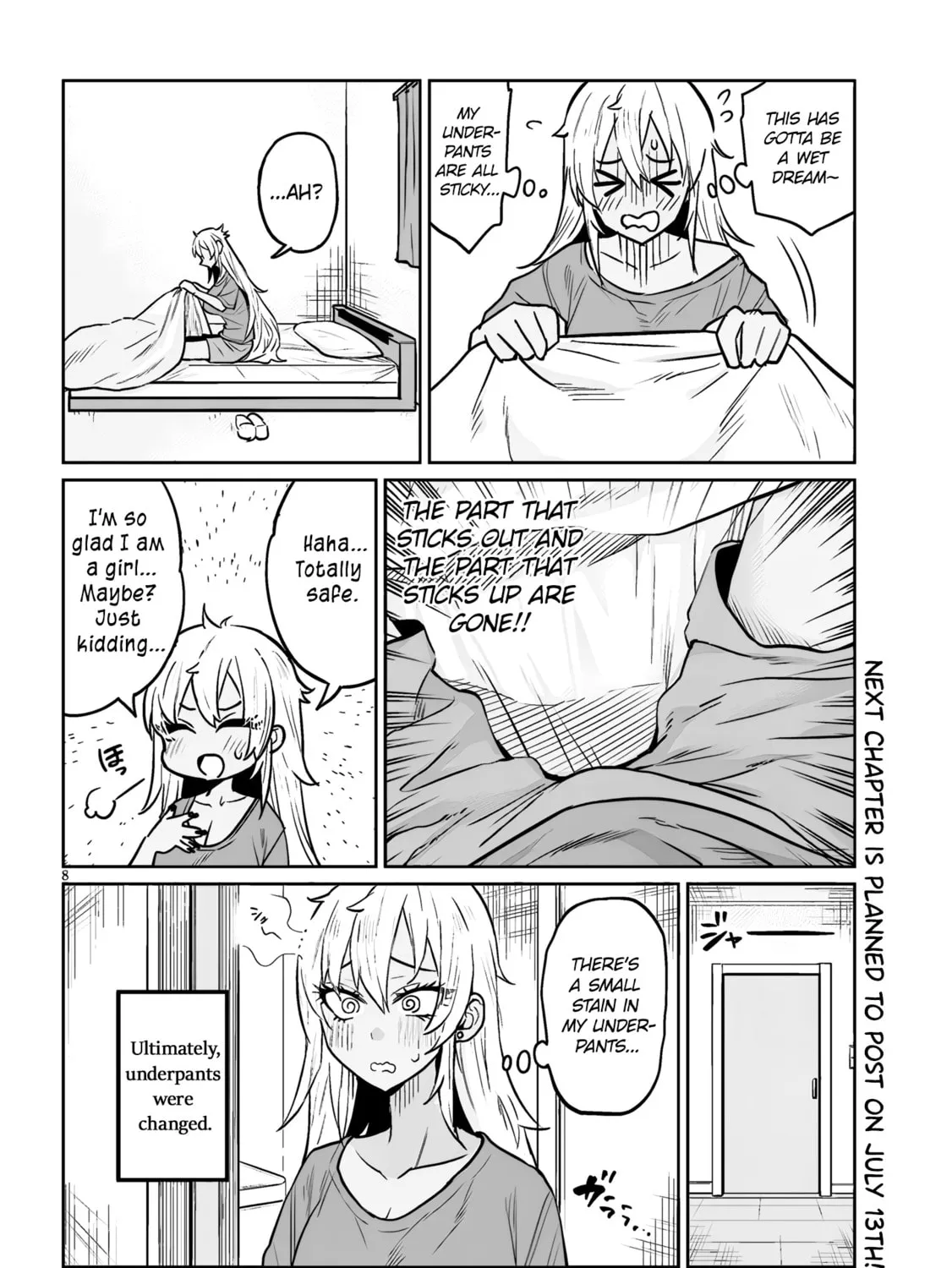 Danshi Koukousei Dakedo Gal ni TS shimashita Chapter 7 page 15 - 