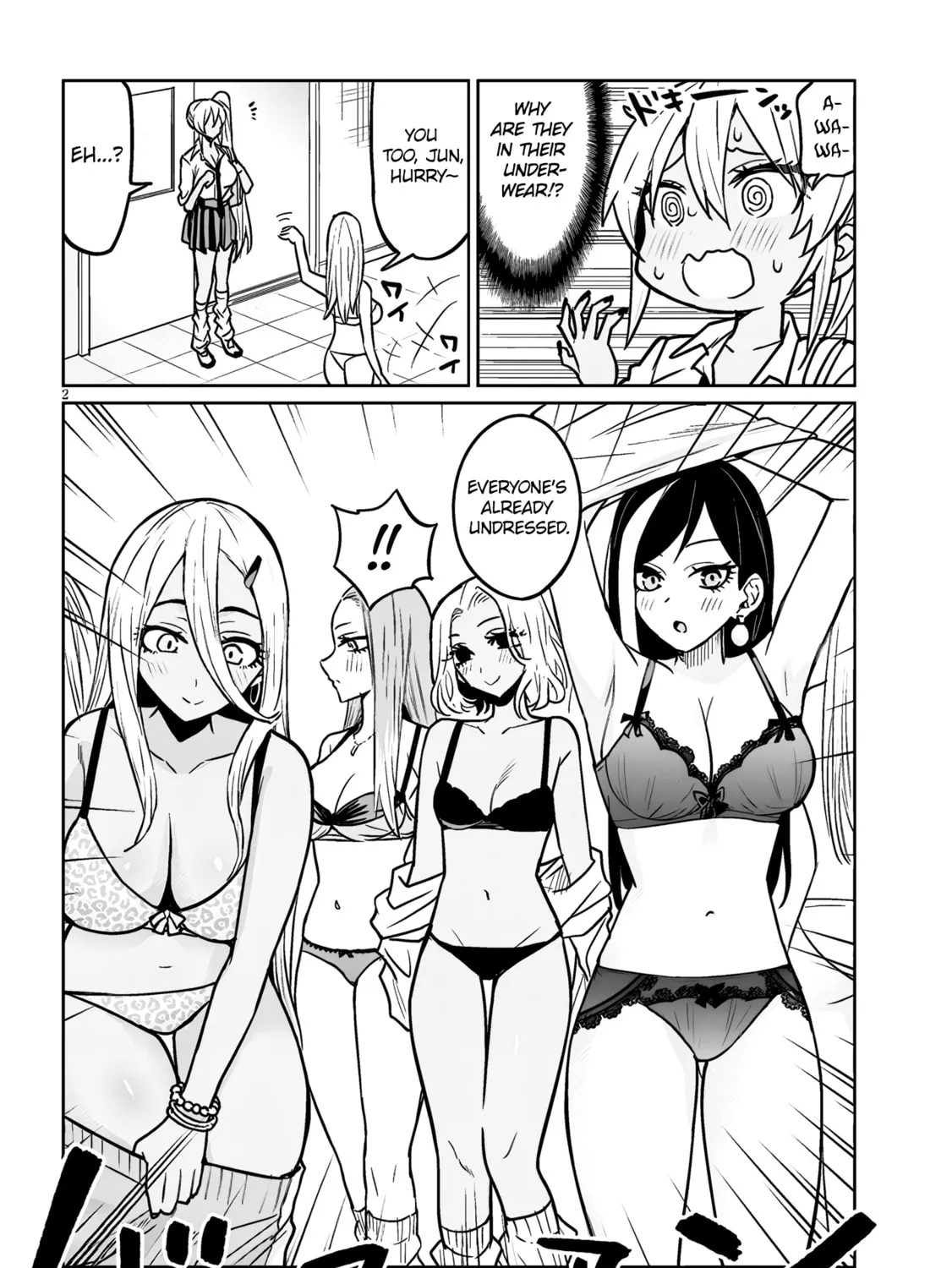 Danshi Koukousei Dakedo Gal ni TS shimashita Chapter 7 page 3 - 