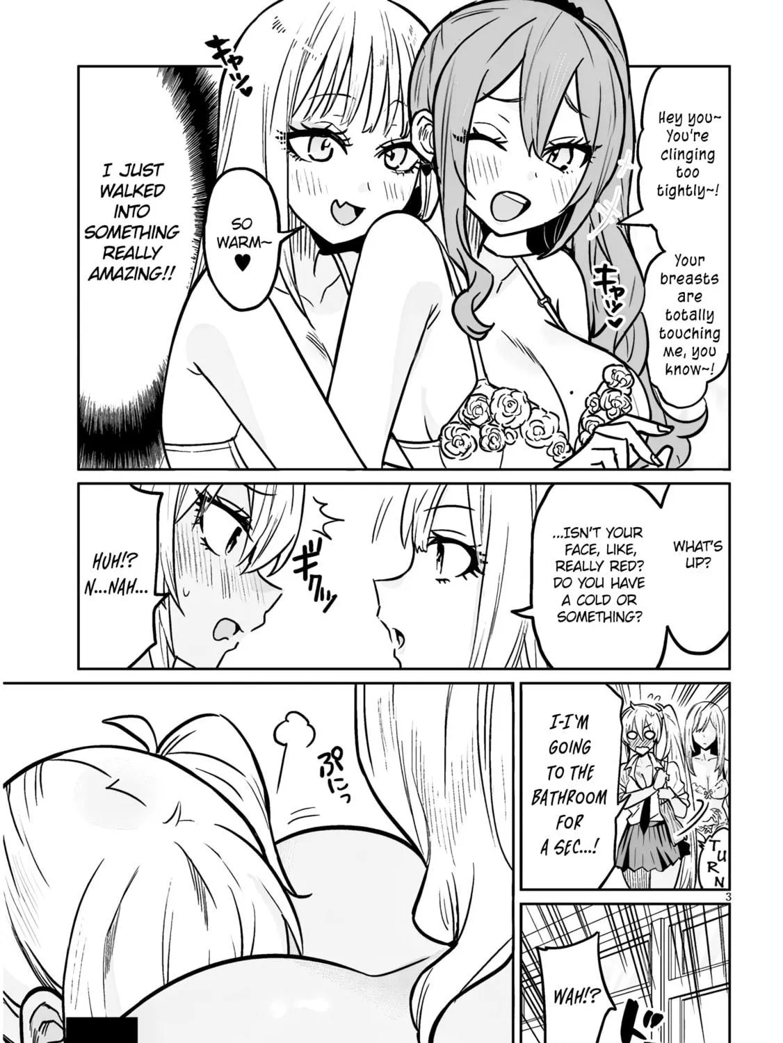 Danshi Koukousei Dakedo Gal ni TS shimashita Chapter 7 page 5 - 