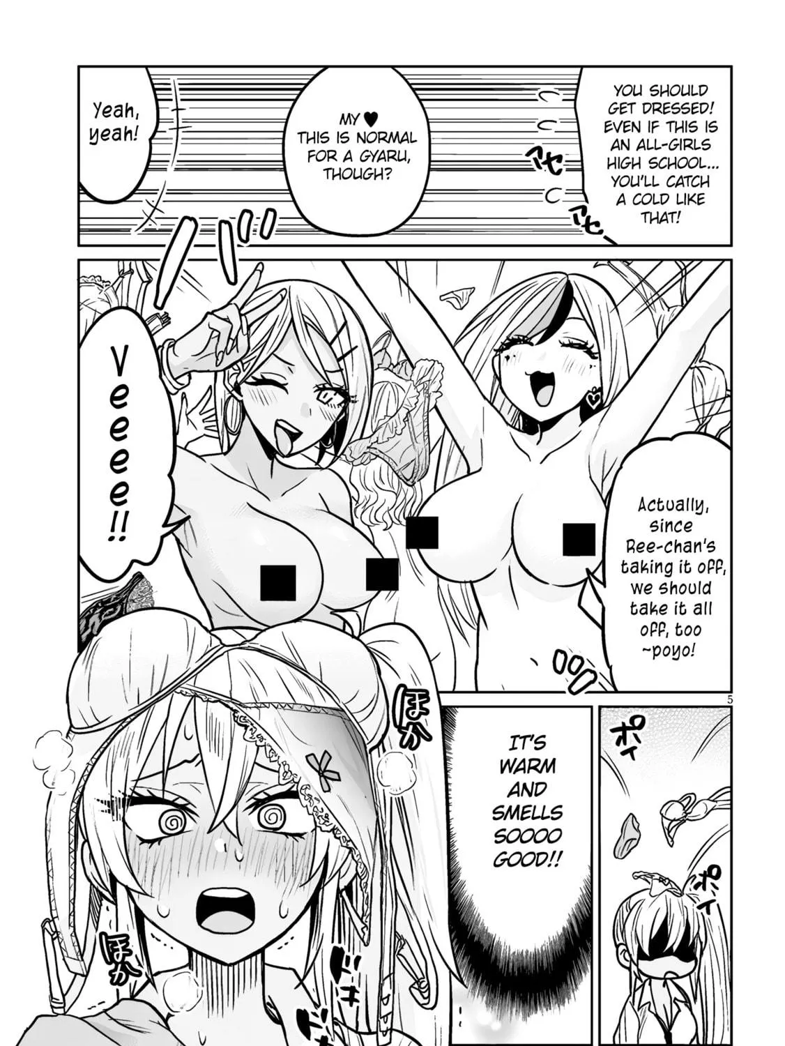 Danshi Koukousei Dakedo Gal ni TS shimashita Chapter 7 page 9 - 