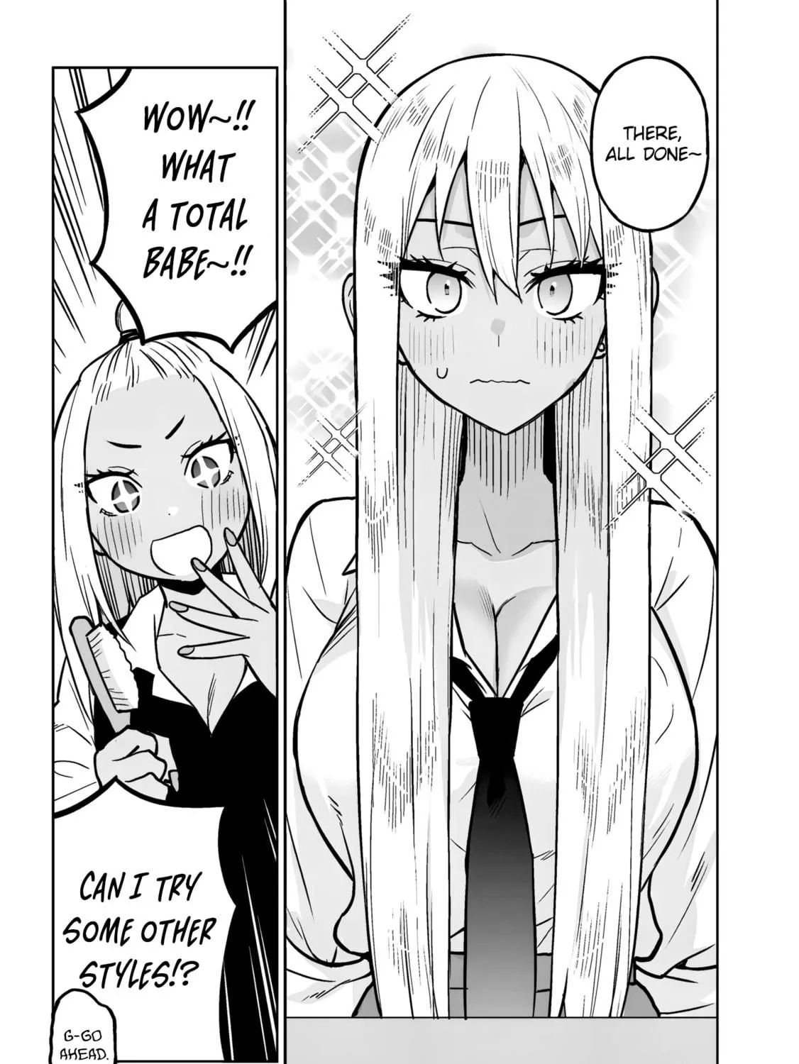 Danshi Koukousei Dakedo Gal ni TS shimashita Chapter 8.1 page 11 - 
