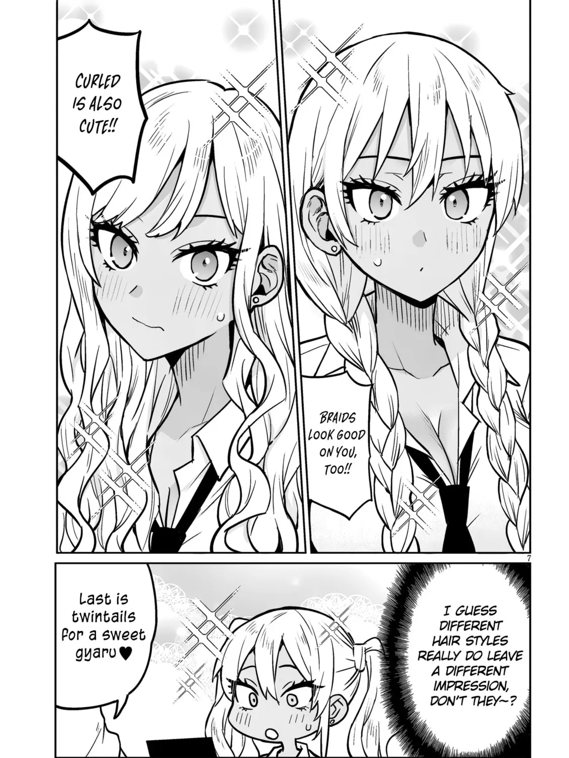 Danshi Koukousei Dakedo Gal ni TS shimashita Chapter 8.1 page 13 - 