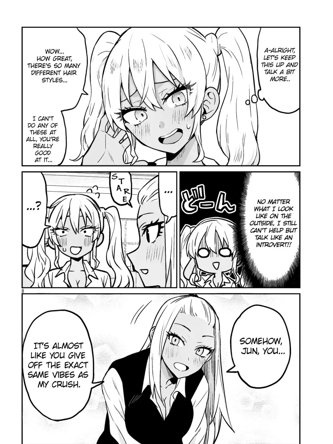 Danshi Koukousei Dakedo Gal ni TS shimashita Chapter 8.1 page 15 - 